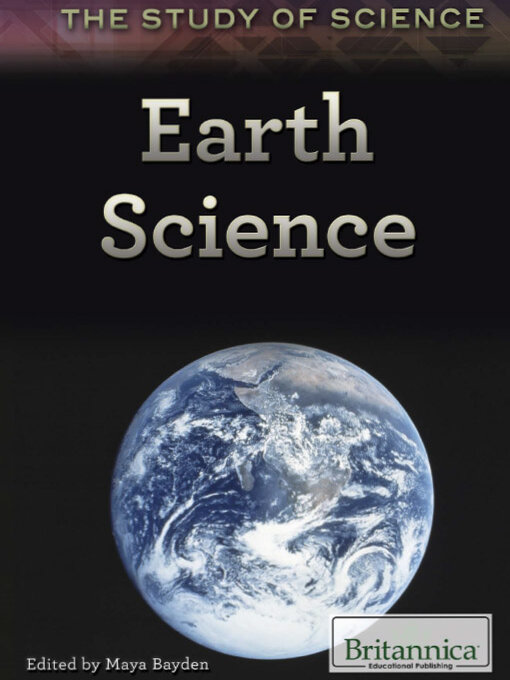 Title details for Earth Science by Jacob Steinberg - Available